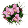 Доставка на цветя розов - букет от орхидеи