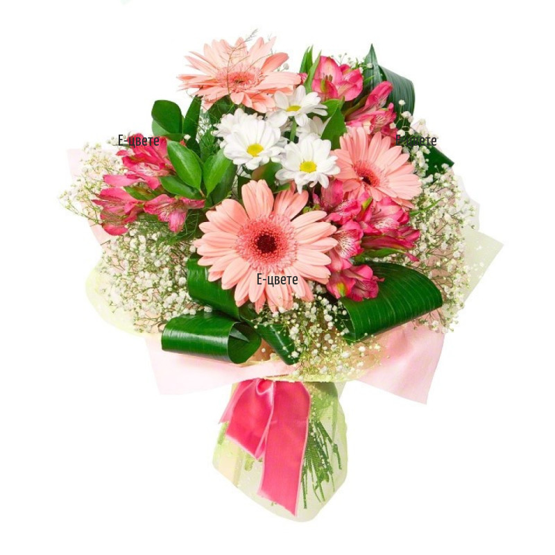 Send flower bouquets