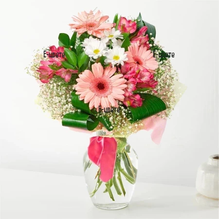 Send flower bouquets