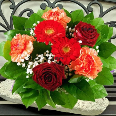 Send a bouquet of flowers to Sofia, Plovdiv, Varna, Burgas.