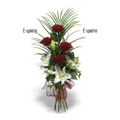Send a bouquet of flowers  - Tender touch