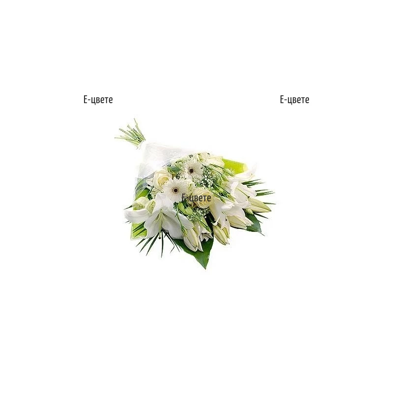 Bouquet - Hug in White