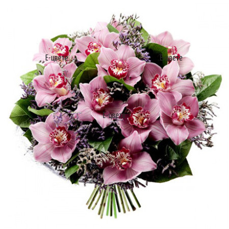 Send a bouquet of orchids - The Life is Beautiful