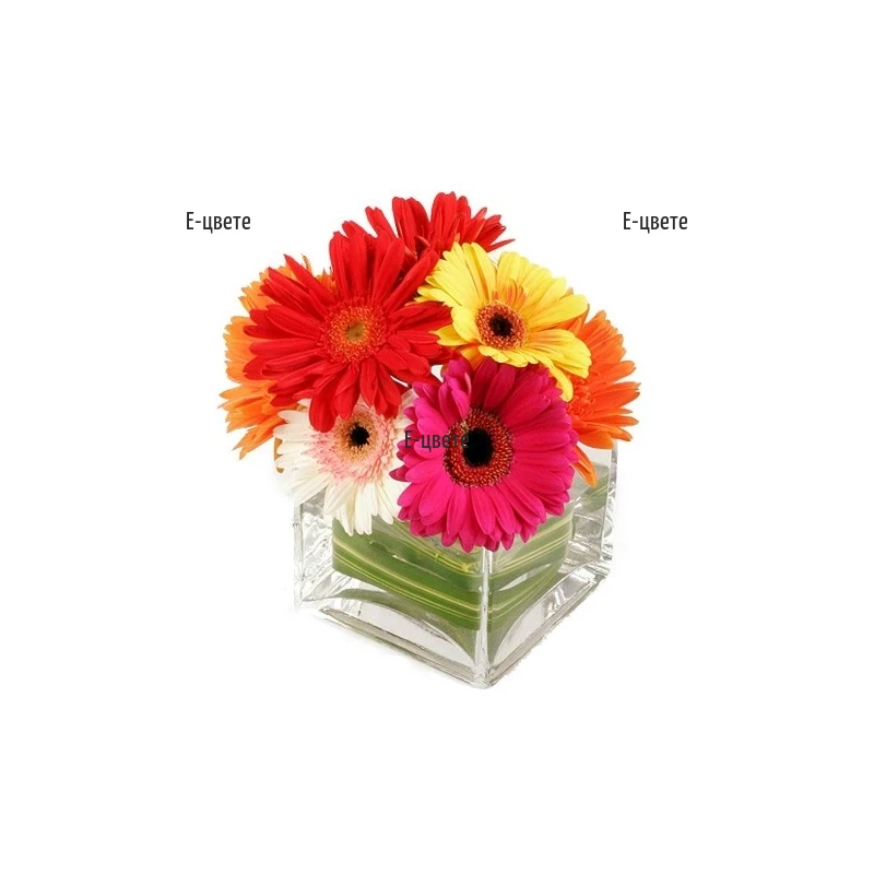 Send an arrangement of flowers.