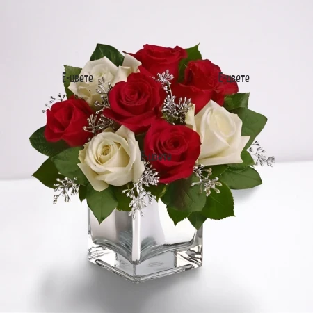 Send flower arrangements to Plovdiv, Varna, Burgas, Sofia.