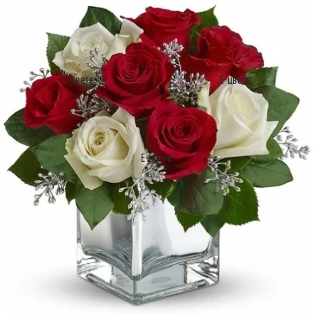 Send flower arrangements to Plovdiv, Varna, Burgas, Sofia.