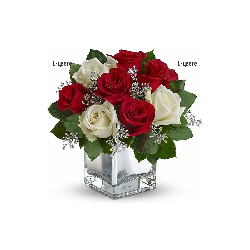 Send flower arrangements to Plovdiv, Varna, Burgas, Sofia.