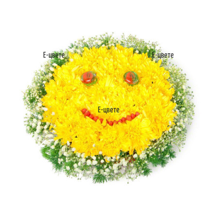 Flower arrangement - Smile