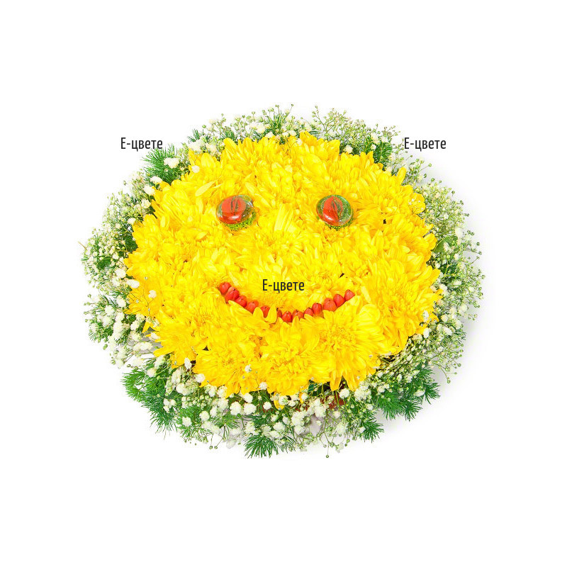 Flower arrangement - Smile
