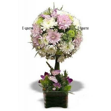 Flower arrangement - Ball