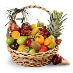 Send fruit basket to Sofia, Povdiv, Varna