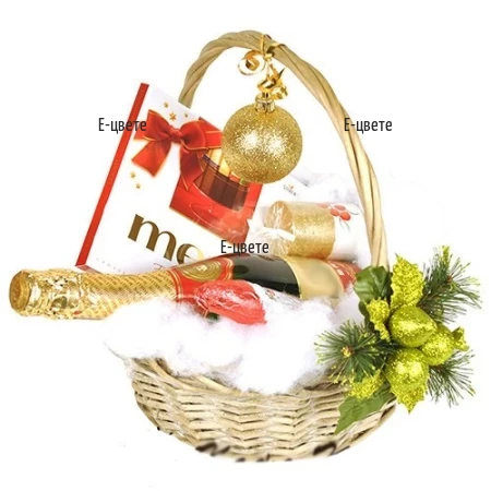 Send  gift basket for the New Year