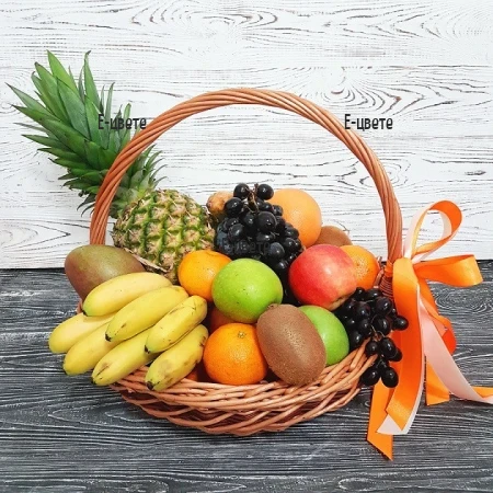 Доставка на кошница с плодове Сензация