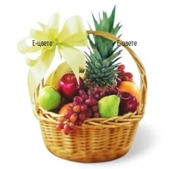 Send fruit basket - Sensation