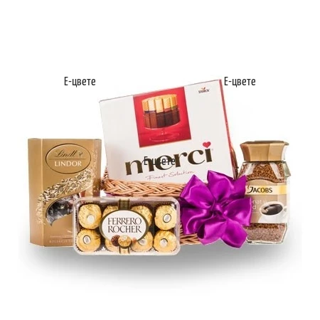 Chocolate Surprise Gift Basket Delivery
