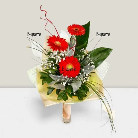 Букет от гербери Панама