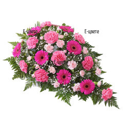 Поръчка на цветя за погребение онлайн