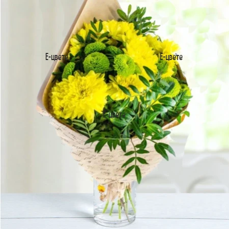 Send a bouquet of flowers by courier to Sofia, Plovdiv, Varna