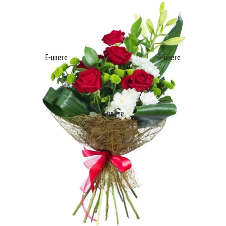 Flower delivery - a bouquet of roses for all occasions