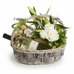 Flower delivery - send a flower basket to Plovdiv, Sofia