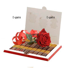 Send roses and chocolates by personal couriers to Bulgaria.