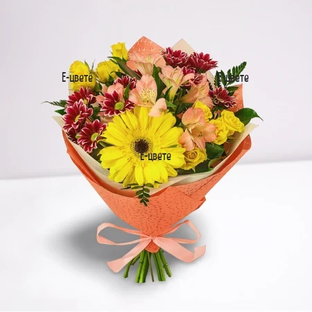 Send a bouquet of fresh flowers