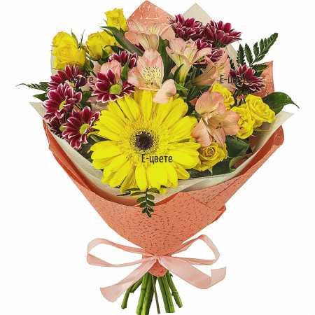 Send a bouquet of fresh flowers