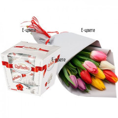 Send Spring present with courier in Bulgaria