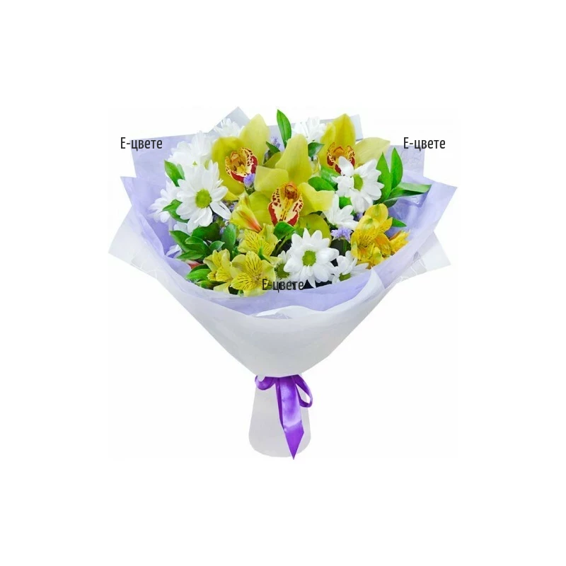 Send Flowers to Bulgaria - bouquet Expectation