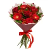 Delivery of a romantic bouquet of roses