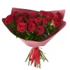 Flower delivery to Bulgaria 15 roses bouquet