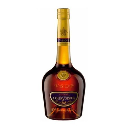 Delivery of Courvoisier Cognac