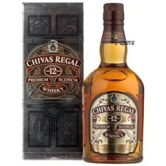 Доставка на уиски Chivas Regal 12YO Whisky Bottle