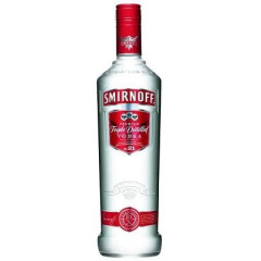 Delivery of Smirnoff Vodka