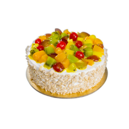 Fruit cake delivery by courier
