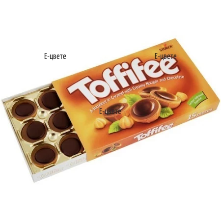 Шоколадови бонбони "Toffifee" 125 g