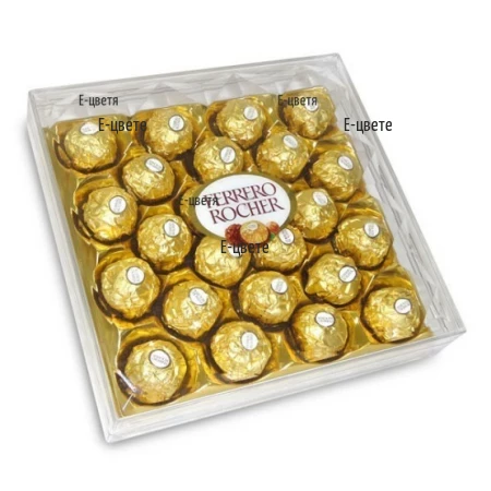 Луксозни шоколадови бонбони Ferrero Rocher