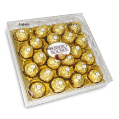 Луксозни шоколадови бонбони Ferrero Rocher