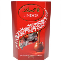 Шоколадови бонбони Lindor Cornet