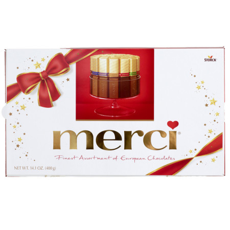 Доставка на Шоколадови бонбони "Merci"