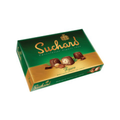 Delivery of Suchard Figaro chocolates.