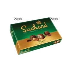 Delivery of Suchard Figaro chocolates.