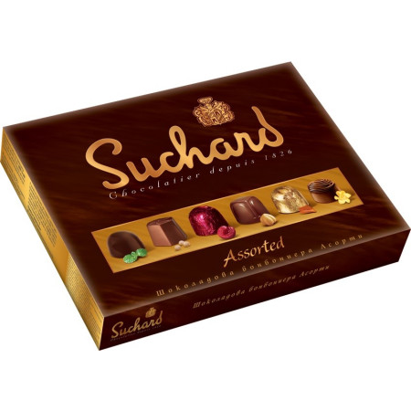 Suchard Assorted chocolates 161 g