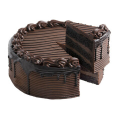 Онлайн поръчка на голяма шоколадова торта
