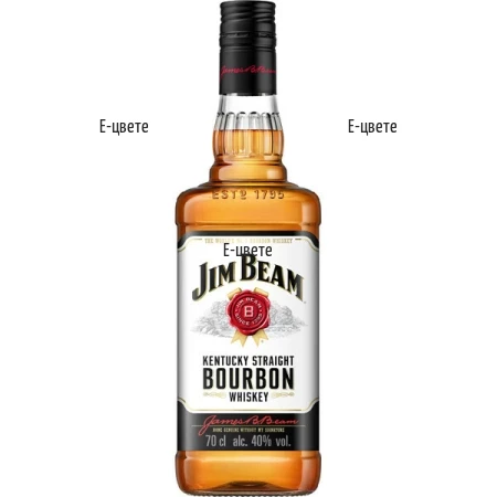 Send a bottle of Jim Beam whiskey 700 ml