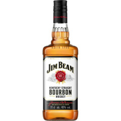 Доставка на бутилка уиски Jim Beam 700 ml