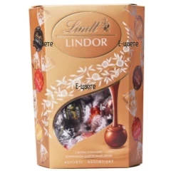 Шоколадови бонбони Lindor Cornet mix