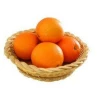 Delivery of Basket with Oranges