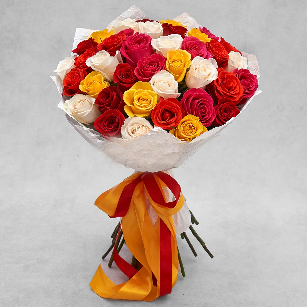 Legend of the rose - a symbol of love