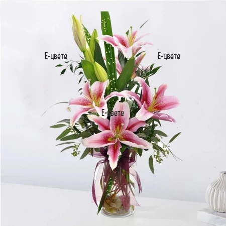 Send a bouquet -  Whiff of the Orient